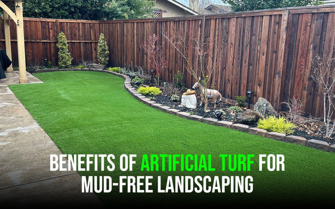 Benefits of Artificial Turf for Mud-Free Landscaping-reno